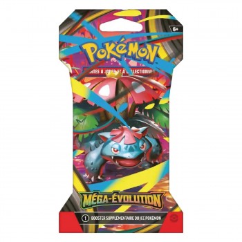 Pokémon Méga-évolution ME01 Sleeved Booster Pack papildymas 1 vnt. (prancūzų k.)